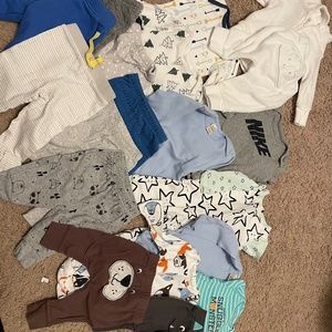 Bundle of baby boy 0-3 and 3 month